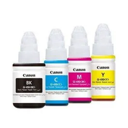 Canon GI-490 4-bottle set (BK/C/M/Y)
