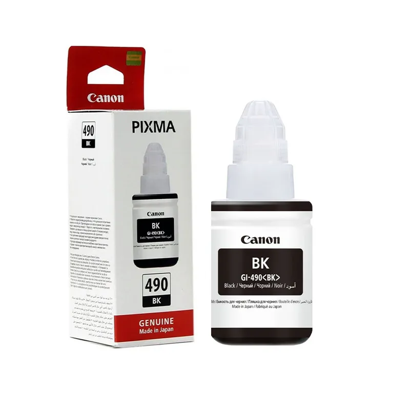 Canon GI-490 Black ink bottle 135ml