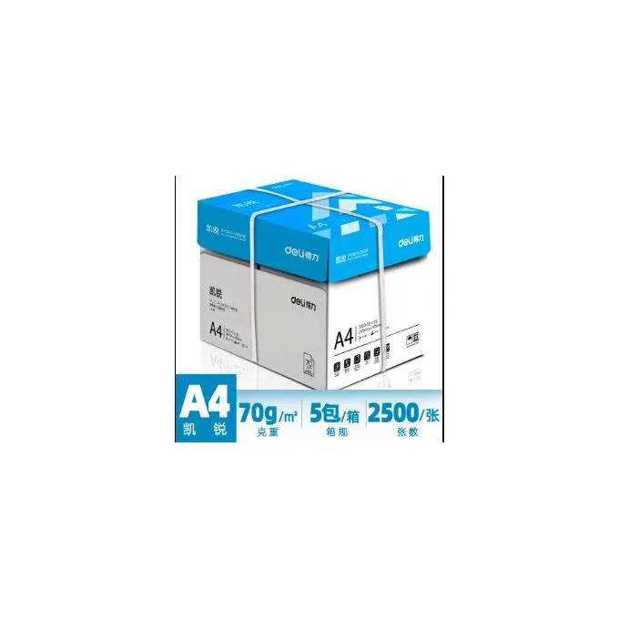 Deli A4 copier paper (box of 5 reams)
