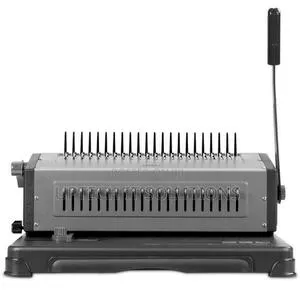 Deli E3874 comb binding machine