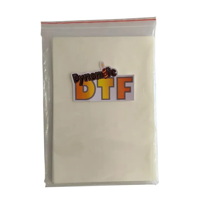 Dynamite DTF PET film double-sided A3 (100 sheets)