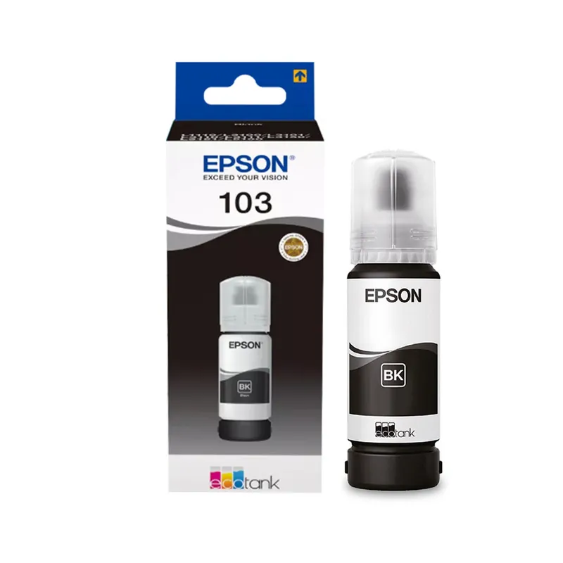 Epson 103 Black ink bottle
