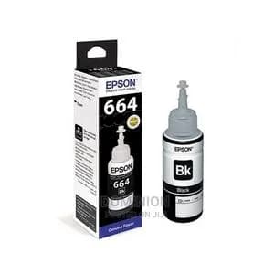 Epson 664 Black ink bottle 70ml (T664)