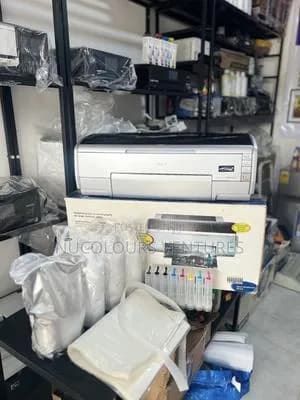 Epson Stylus Photo R2400 converted A3 DTF printer (with ink, film, powder, software)
