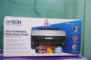 Epson Stylus Photo R260 (sold for sublimation)