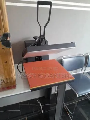 38x38cm flat heat press (clamshell)