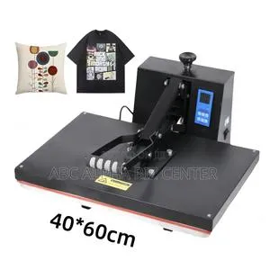 A2 40x60cm flat heat press (clamshell)
