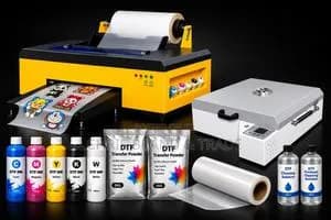 A3 DTF printer with bonus consumables