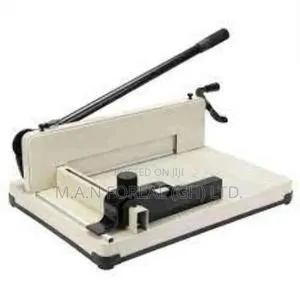 A3 heavy-duty stack guillotine (400 sheets)