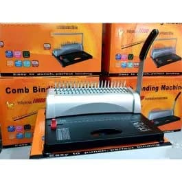 A4 comb binding machine