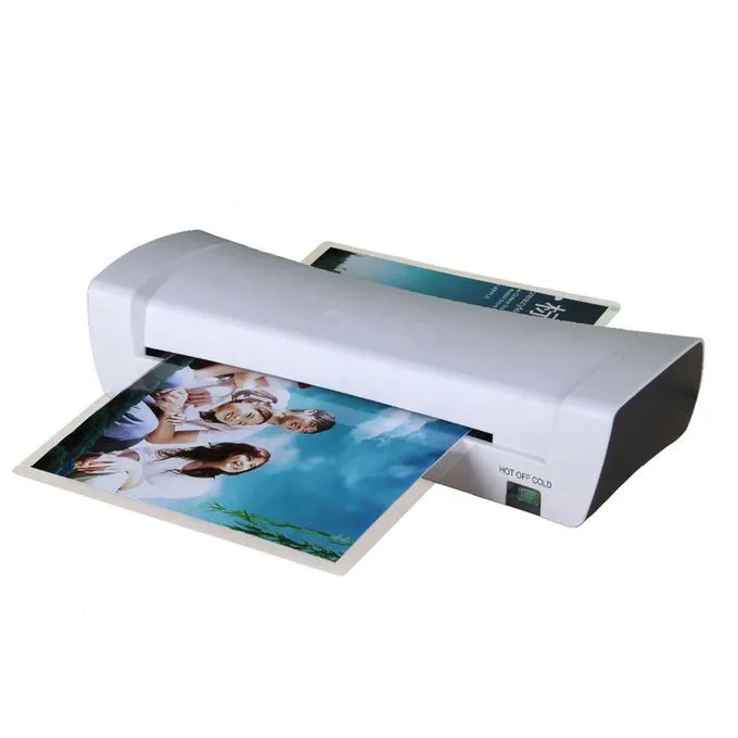 A4 hot/cold laminator