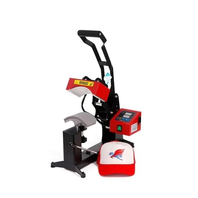 Cap/hat heat press
