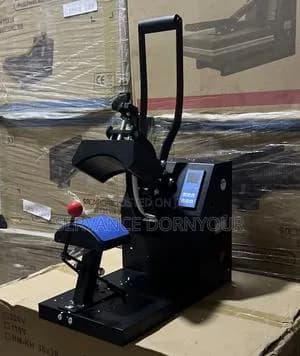 Cap heat press