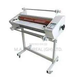 Double-sided hot roll laminator