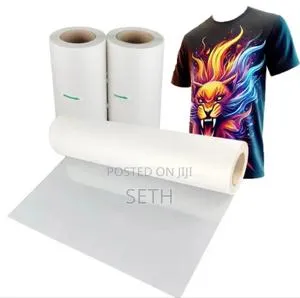 DTF PET film roll 30cm x 100m