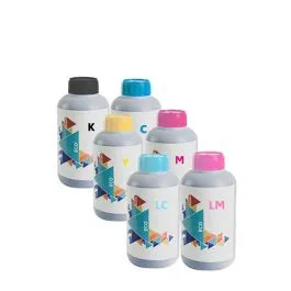 Eco-solvent ink 6-colour set 6 x 1 litre