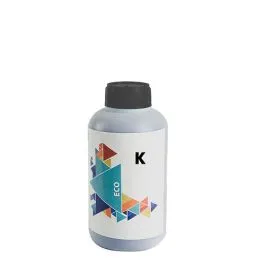Eco-solvent ink black 1 litre