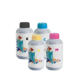 Eco-solvent ink CMYK set 4 x 1 litre