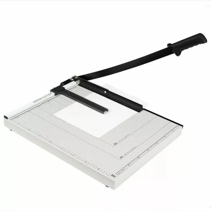 Guillotine paper cutter/trimmer (light duty)