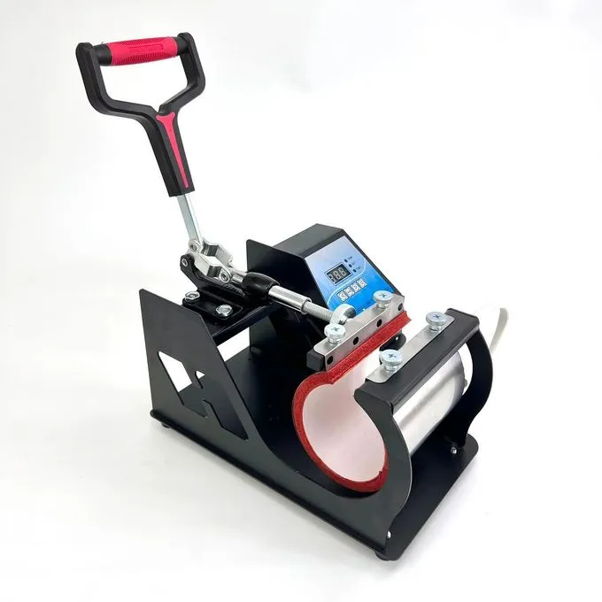 Single mug/tumbler digital heat press