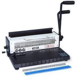 Wire binding machine (calendars)