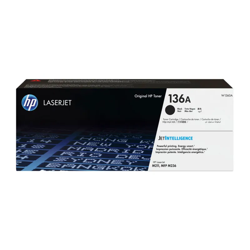 HP 136A Black (W1360A)