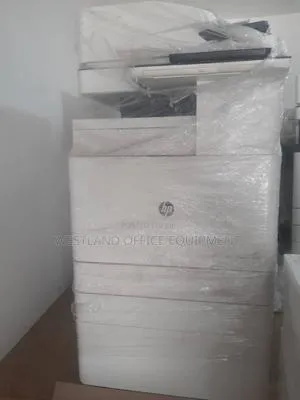 HP Color LaserJet Managed Flow MFP E87660