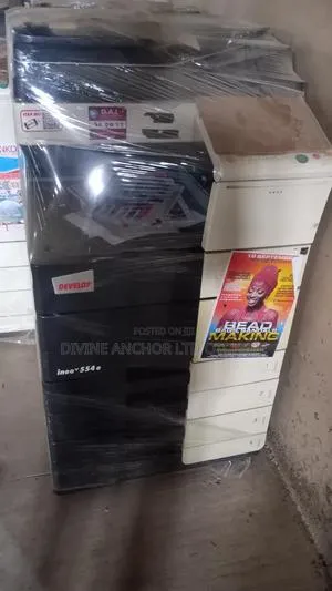 Konica Minolta bizhub C554