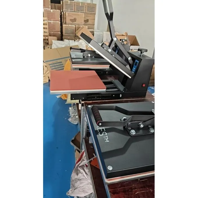 Leaf 38x38cm adjustable heat press