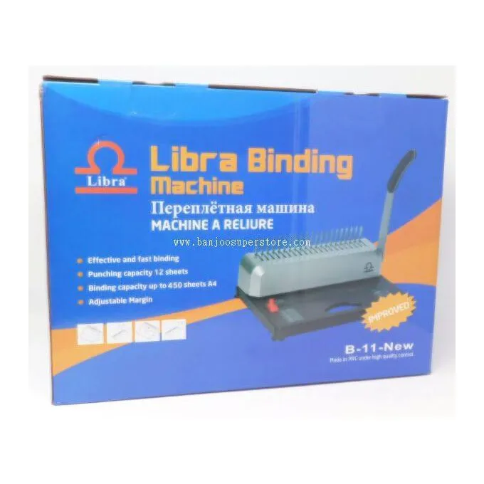 Libra Binding machine
