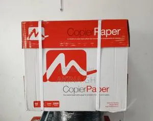 Mercury A4 80gsm copy paper (box of 5 reams)