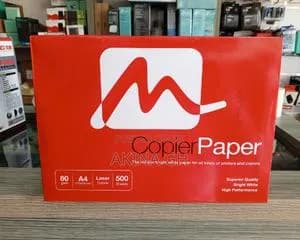 Mercury A4 80gsm copy paper (ream of 500)