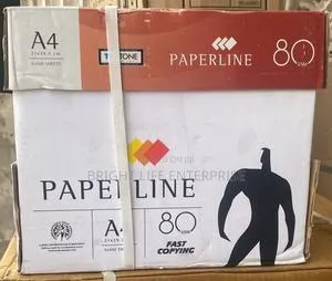 Paperline A4 80gsm copy paper (box of 5 reams)