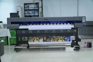 Yinghe 1900F 6ft (1.9m) large format printer (XP600)