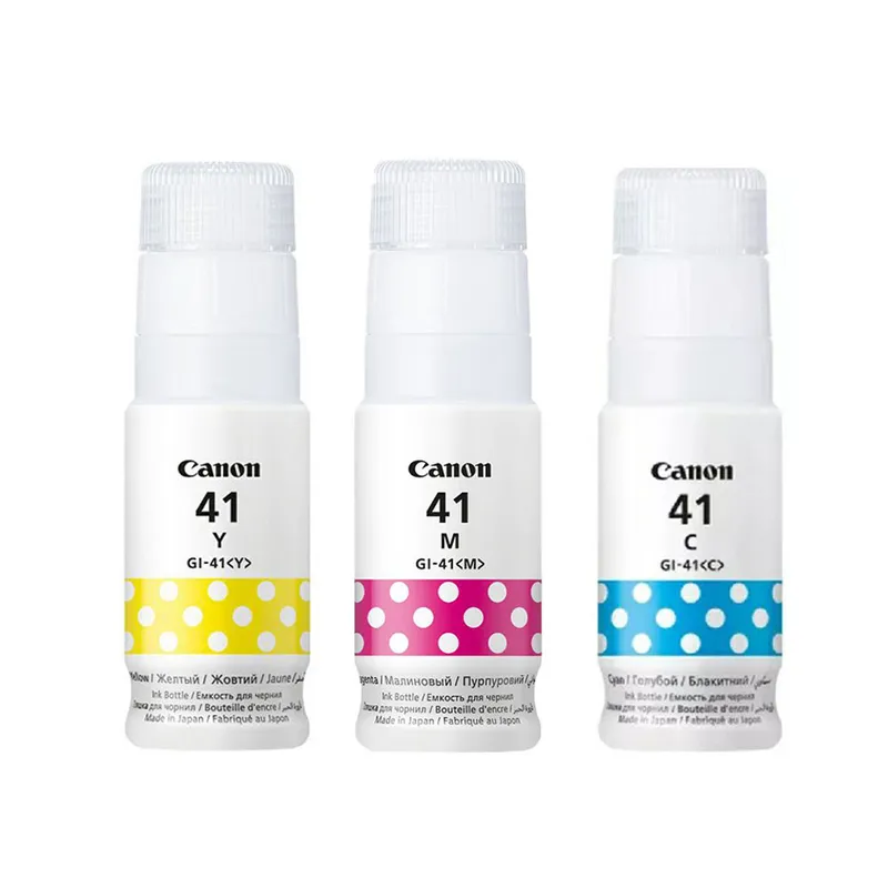 Canon GI-41 colour ink bottle (C/M/Y)