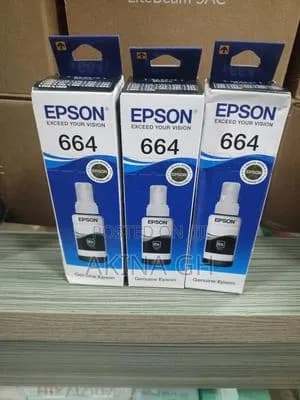Epson 664 ink bottle 70ml (per colour)