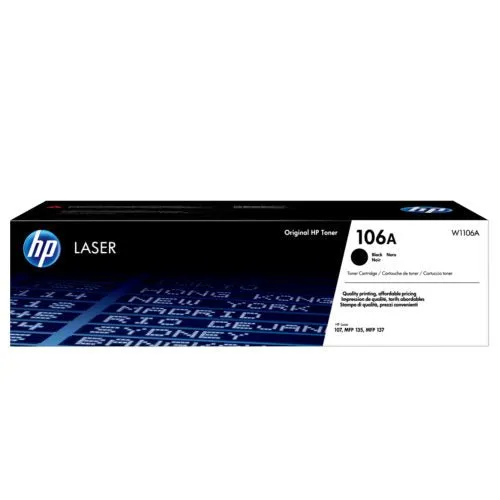 HP 106A Black (W1106A)