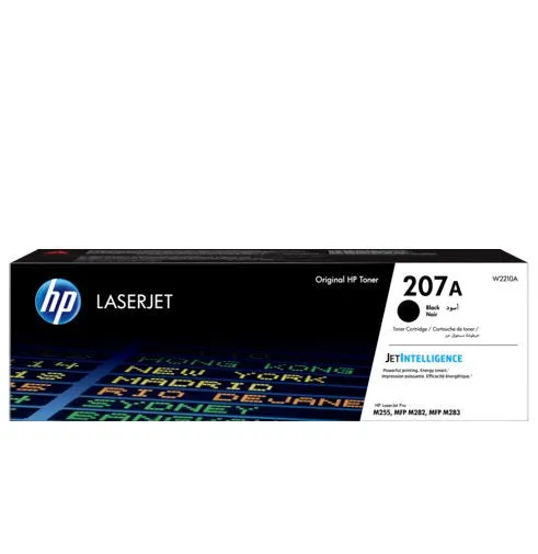 HP 207A Black (W2210A)