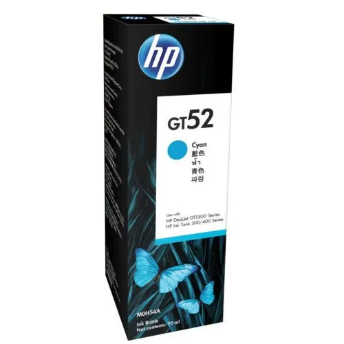HP GT52 colour ink bottle (C/M/Y)