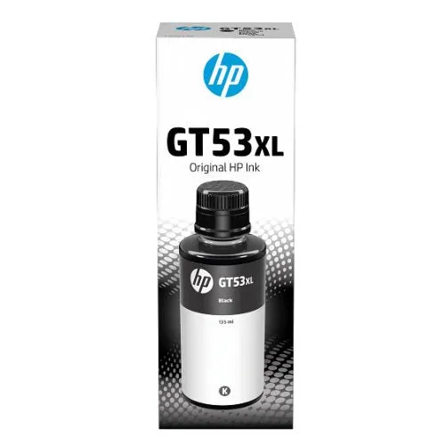 HP GT53XL Black ink bottle 135ml